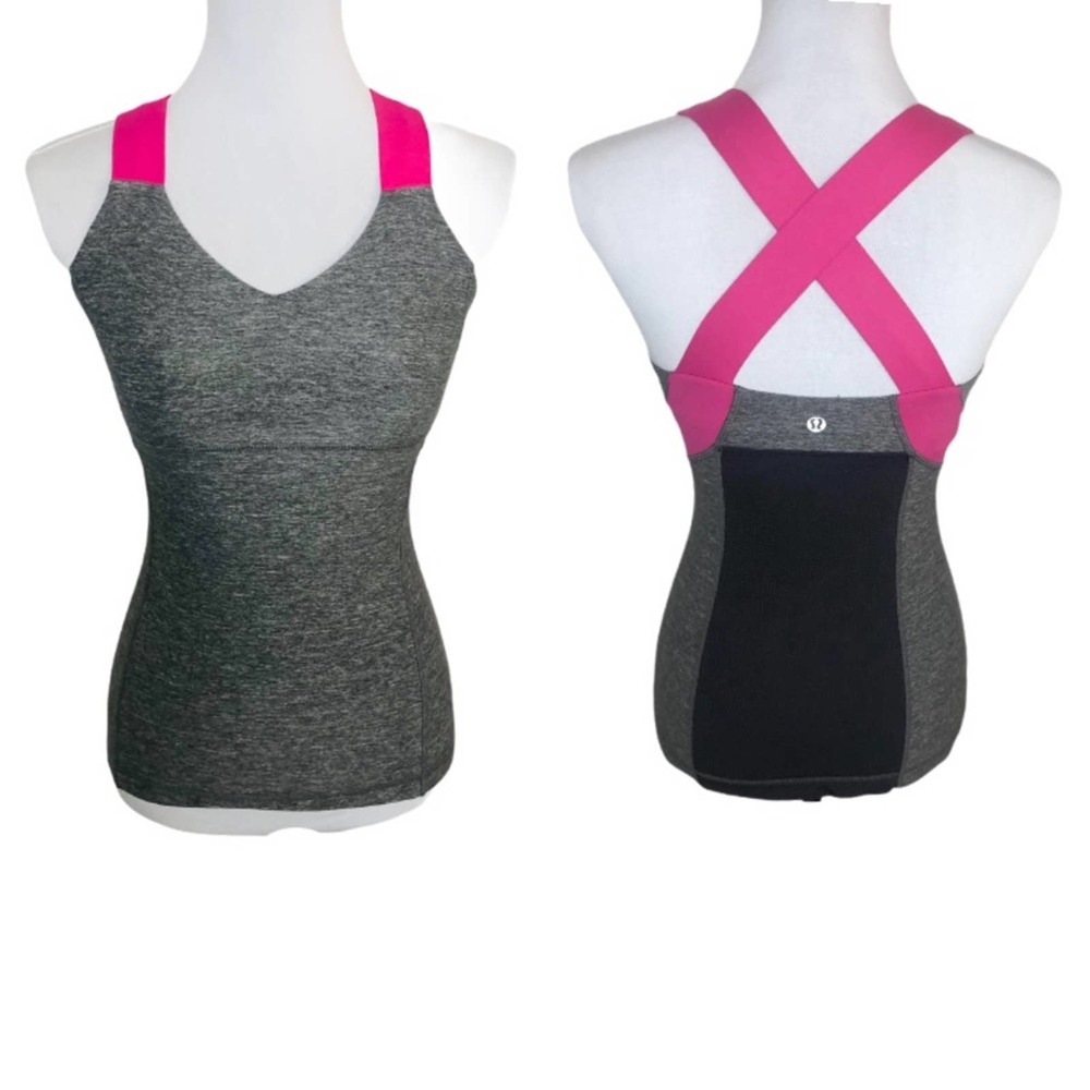 Lululemon Push Your Limits Tank size 4